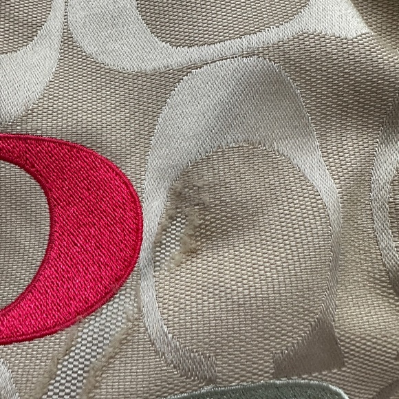 Colorful Coach Purse - Picture 3 of 5